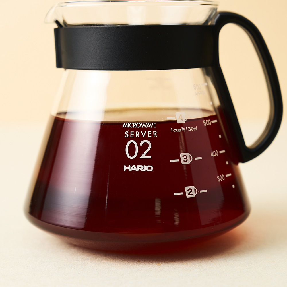 하리오 렌지 서버 600ml XVD-60B
