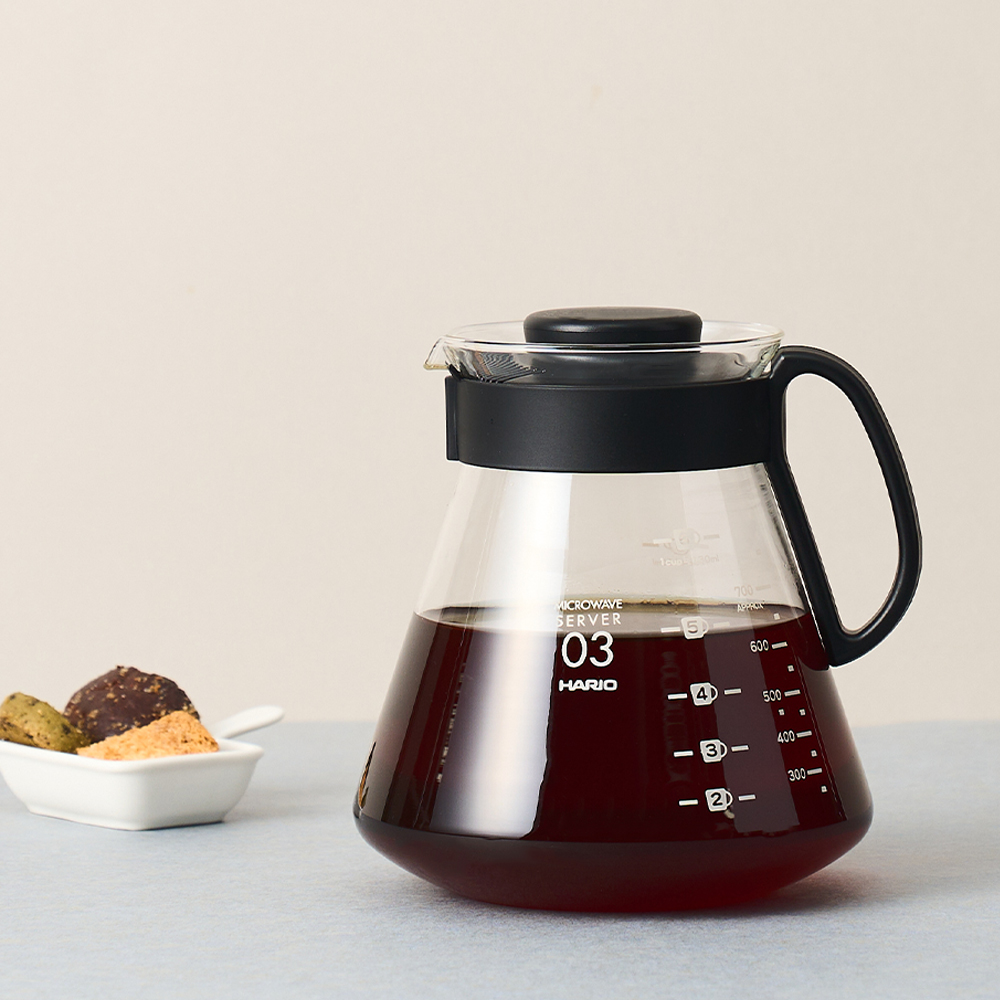 하리오 렌지 서버 800ml XVD-80B