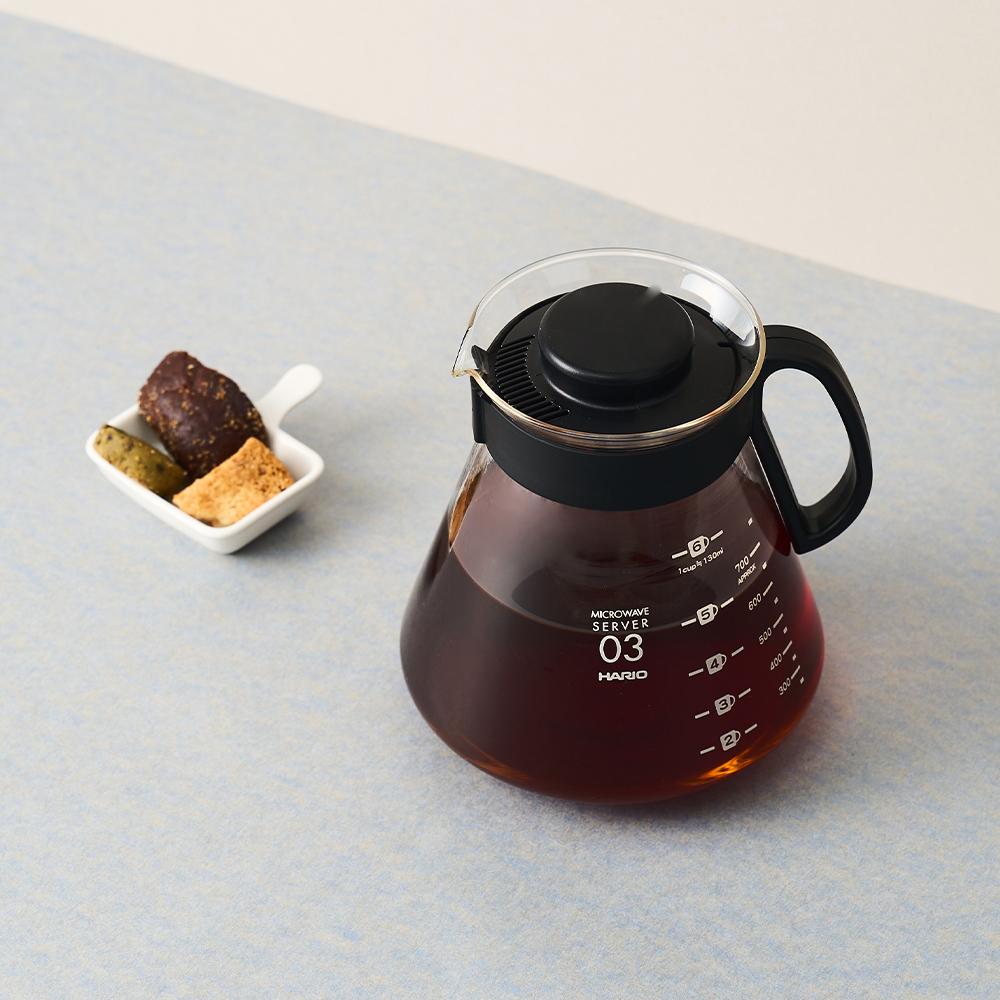 하리오 렌지 서버 800ml XVD-80B