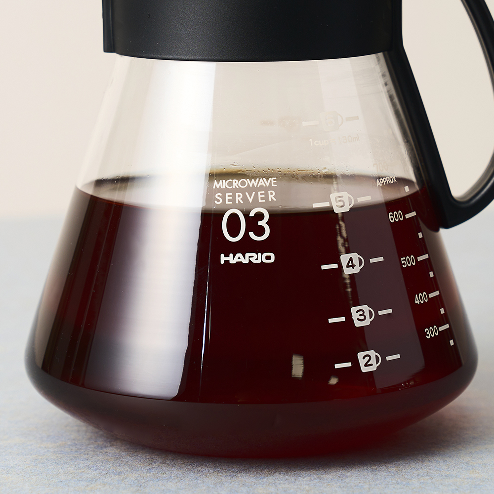 하리오 렌지 서버 800ml XVD-80B
