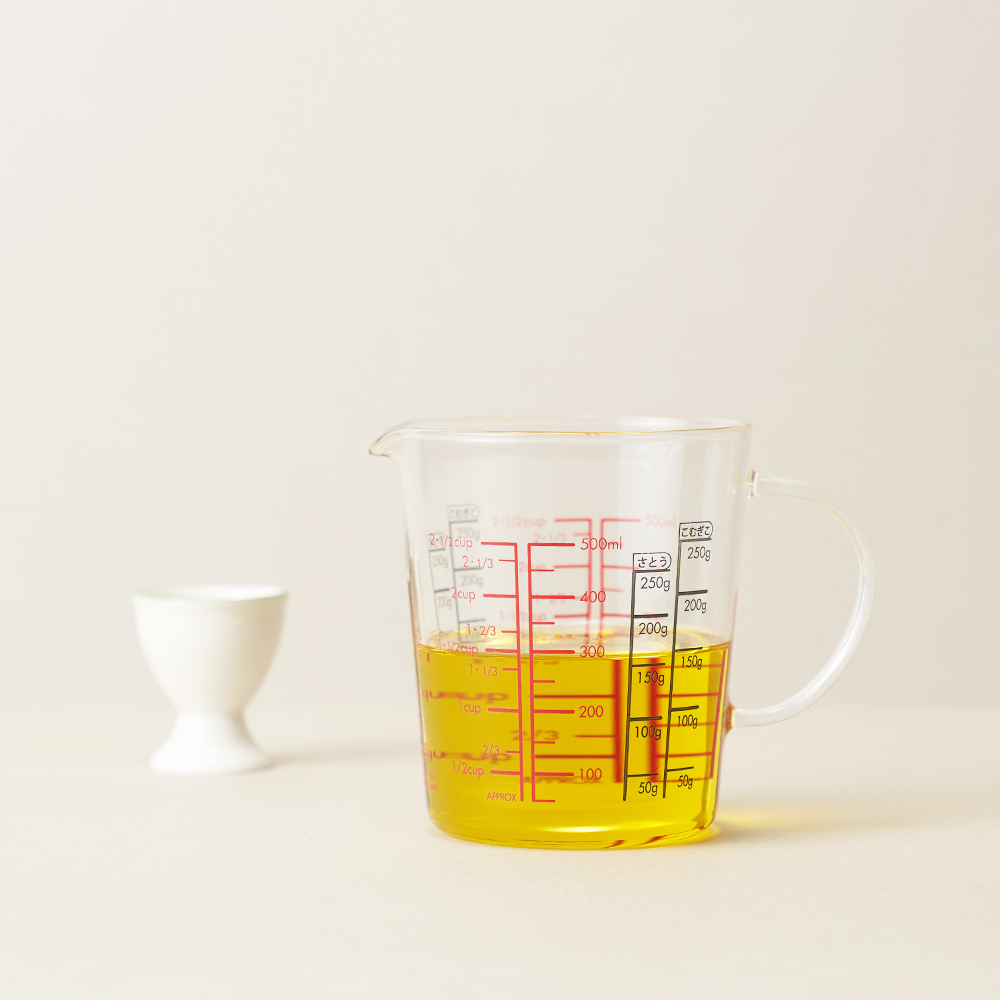 하리오 글라스 계량컵 500ml