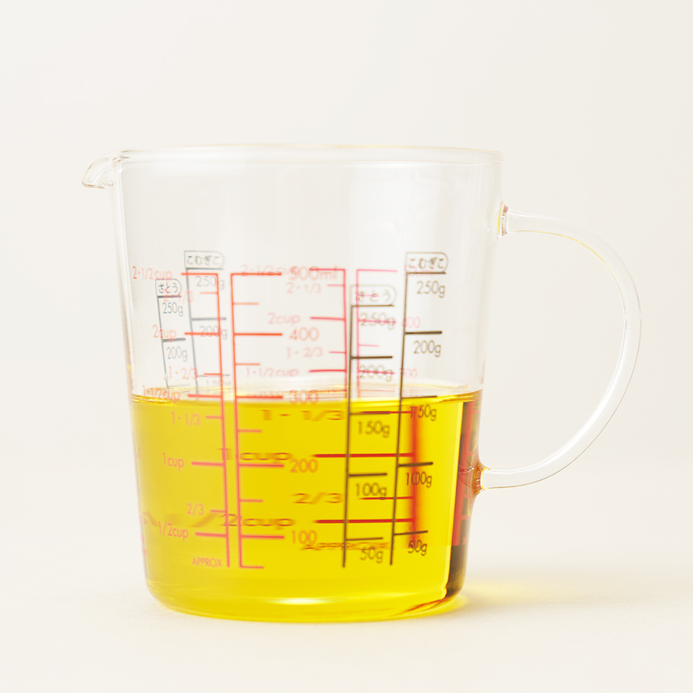 하리오 글라스 계량컵 500ml