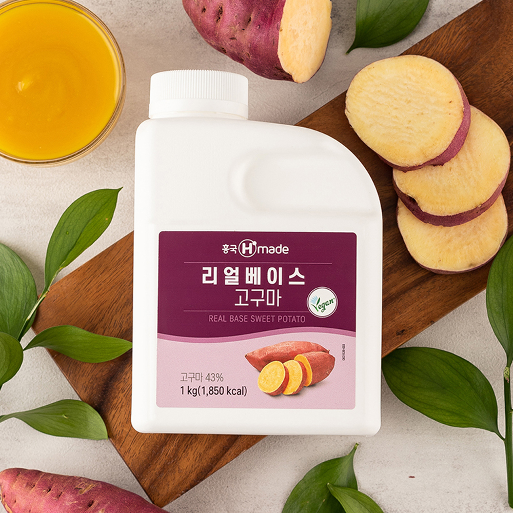 흥국에프엔비 맘스리얼베이스 고구마 1kg X 2