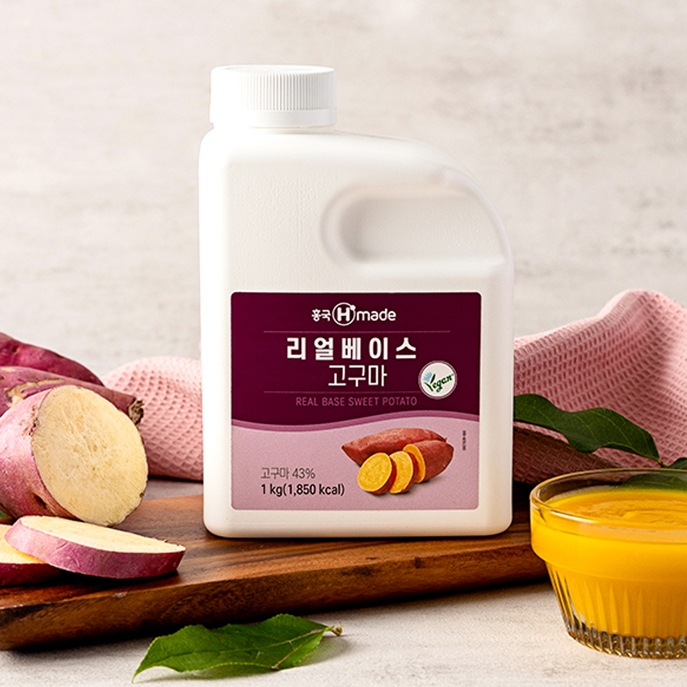 흥국에프엔비 맘스리얼베이스 고구마 1kg X 2