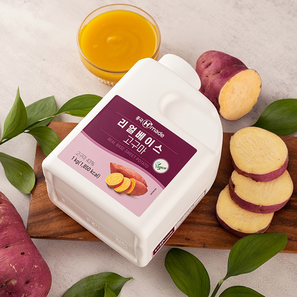 흥국에프엔비 맘스리얼베이스 고구마 1kg X 2