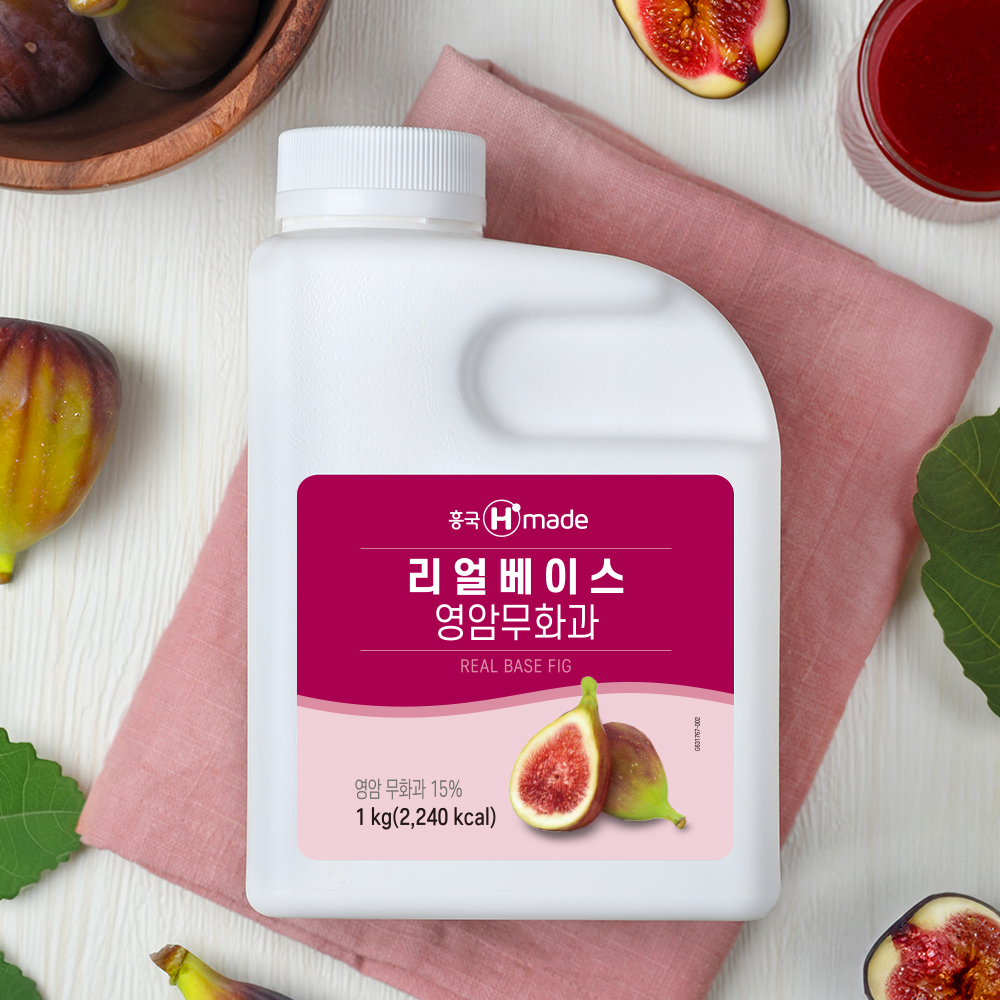 흥국에프엔비 리얼베이스 무화과 1kg X 2