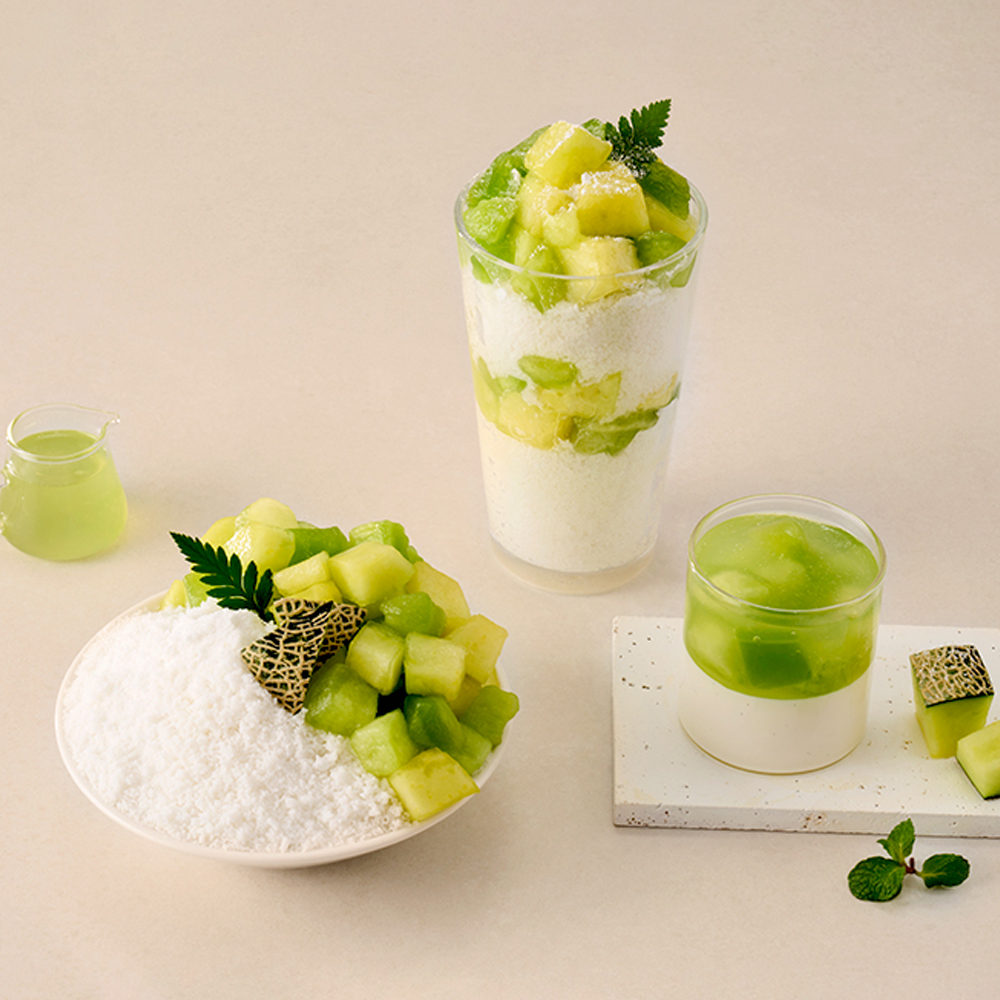흥국에프엔비 냉동멜론 SWEET 1kg x 3