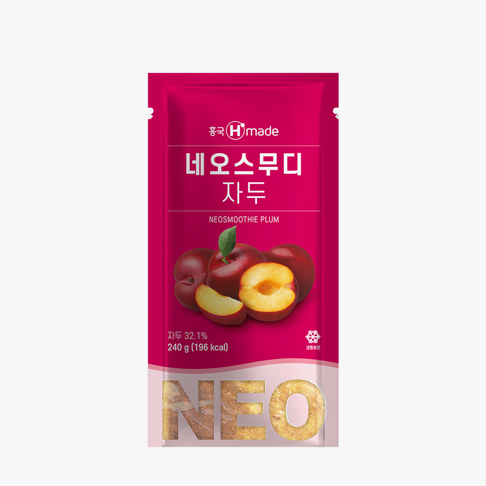 흥국에프엔비 네오스무디 자두 240g X 30