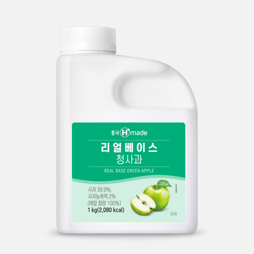흥국에프엔비 리얼베이스 청사과 1kg x2개