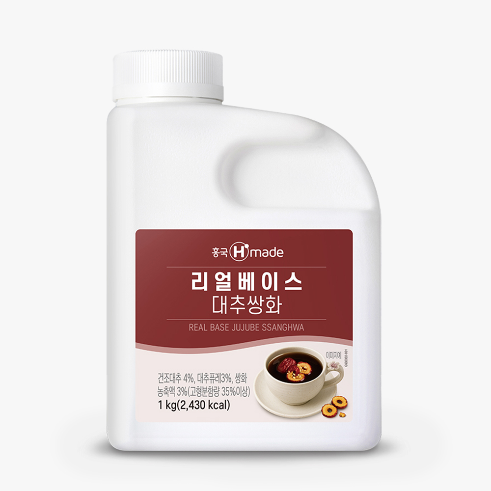 흥국에프엔비 리얼베이스 대추쌍화 1kg x2개