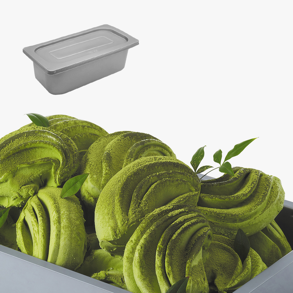 흥국에프엔비 말차 젤라또 2kg x 2 (냉동)