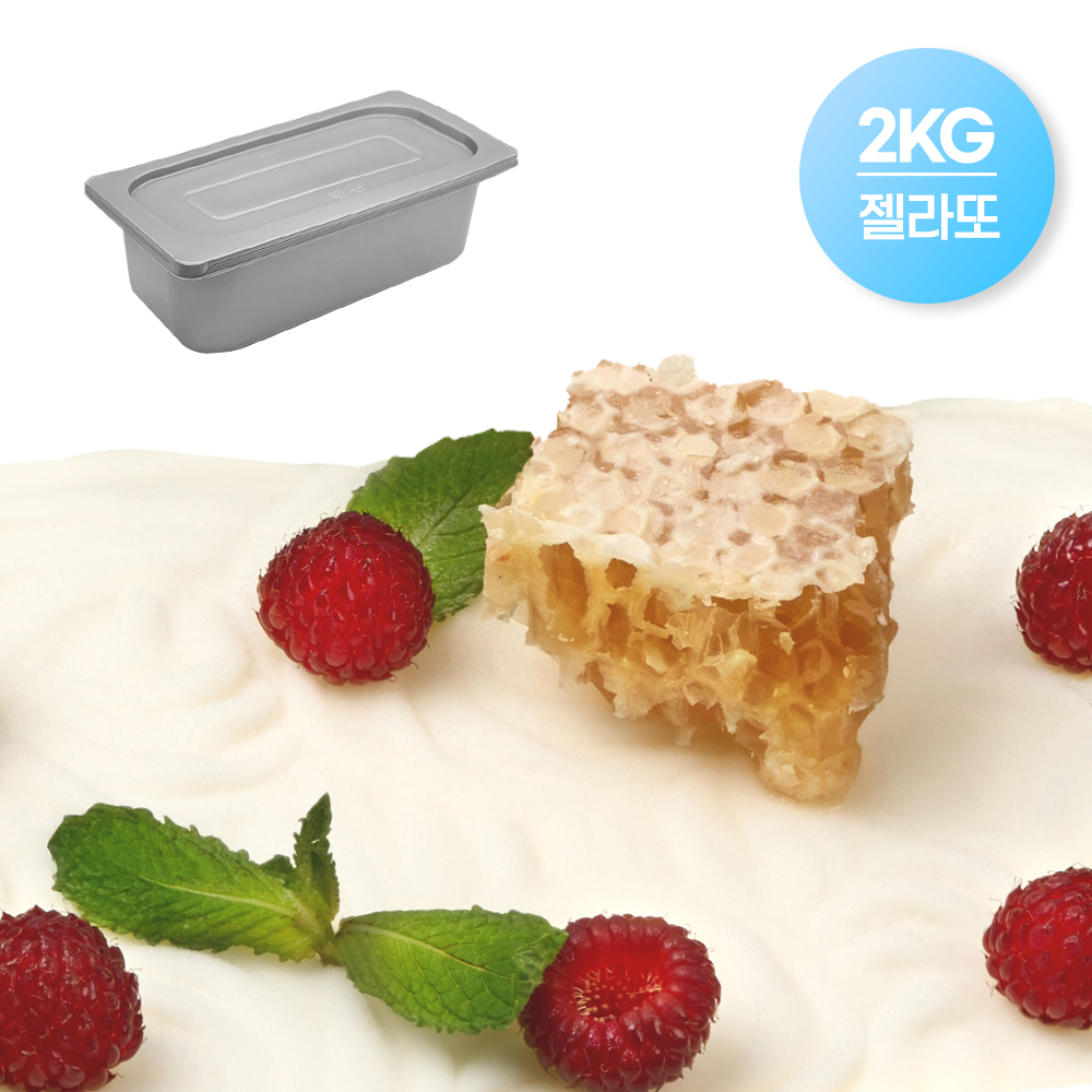 흥국에프엔비 데일리 요거트 젤라또 2kg x 2 (냉동)