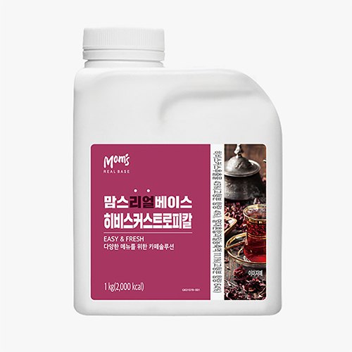 흥국에프엔비 맘스리얼베이스 히비스커스 트로피칼 1kg X 2