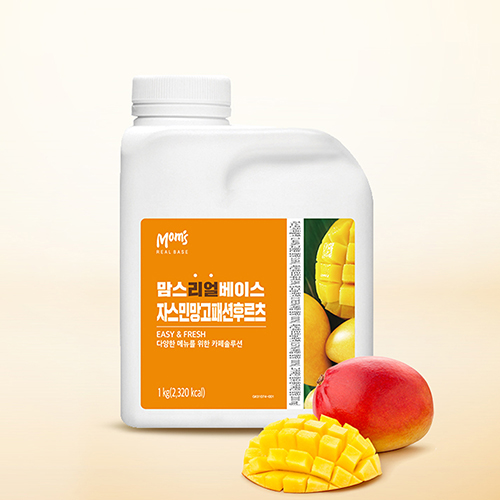 흥국에프엔비 맘스리얼베이스 애플망고 1kg X 2