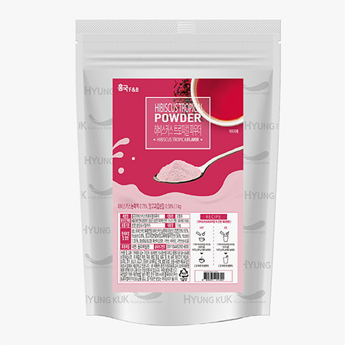 흥국에프엔비 히비스커스 트로피칼 파우더 1kg X 2