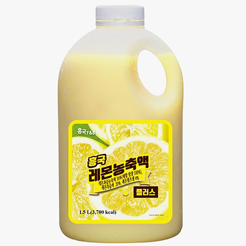 흥국에프엔비 레몬 농축액 플러스 1.88kg X 2