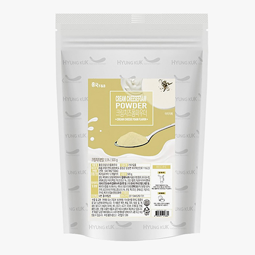 흥국에프엔비 크림치즈 폼 파우더 500g