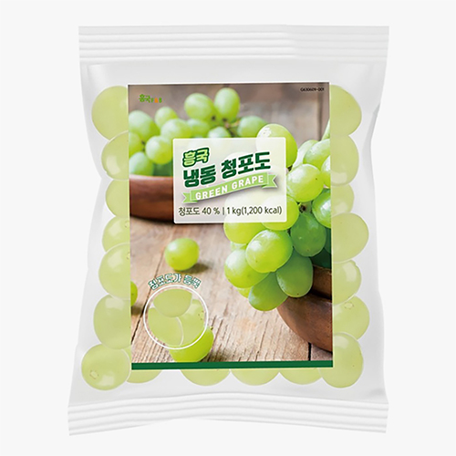 흥국에프엔비 냉동 청포도 1kg x 5