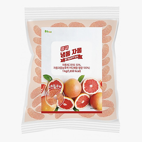 흥국에프엔비 냉동 자몽 1kg x 3