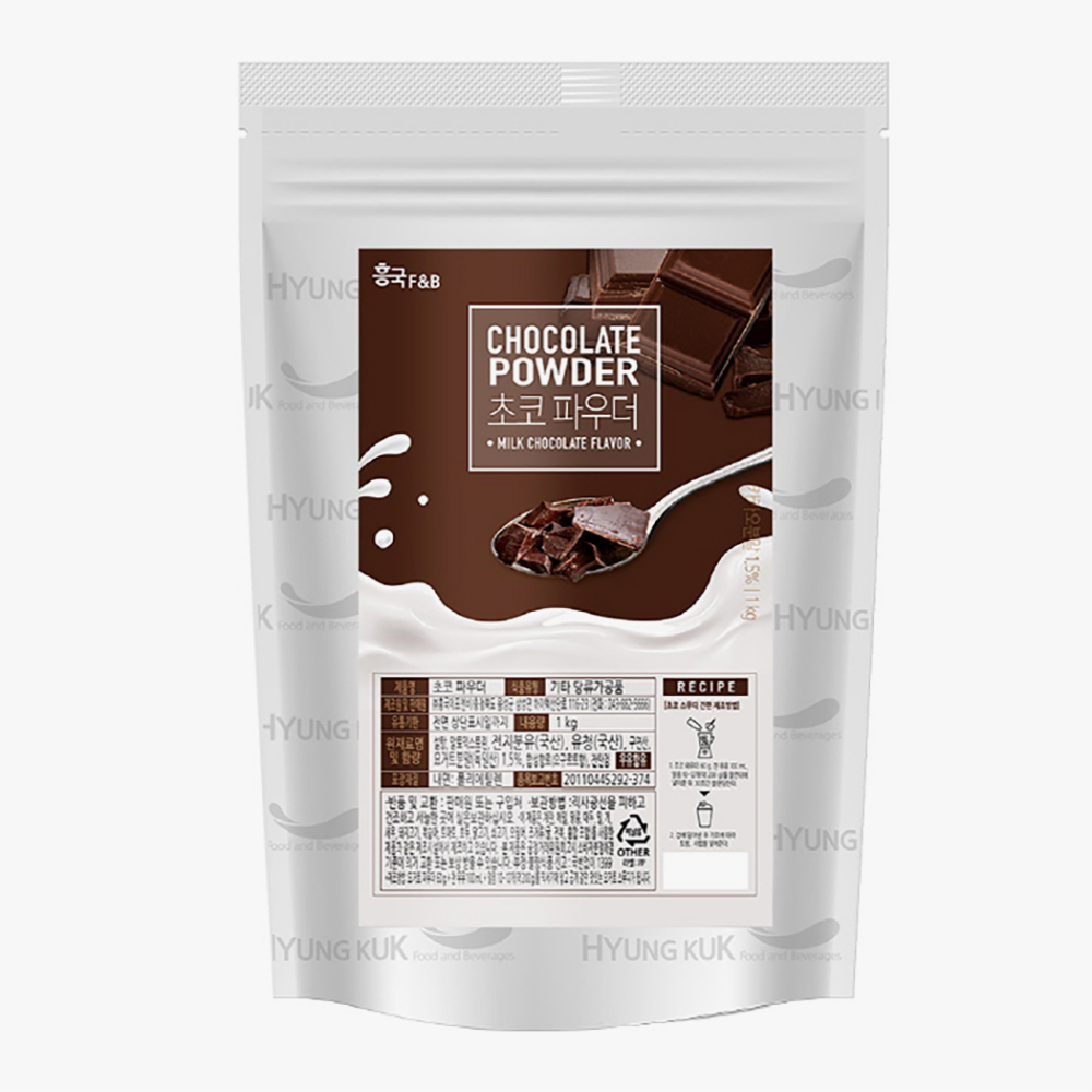 흥국에프엔비 초코 파우더 1kg