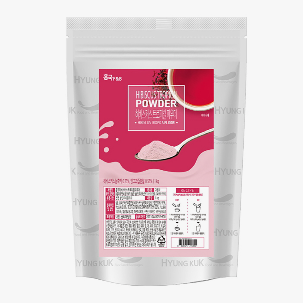 흥국에프엔비 히비스커스 트로피칼 파우더 1kg X 2