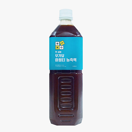 핫섬머 무가당 아쌈티 농축액 1000ml
