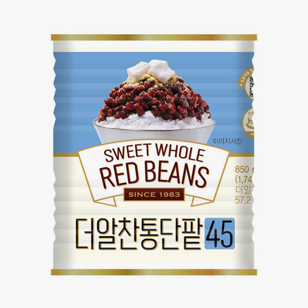 화과방 더알찬통단팥45 850g x 12