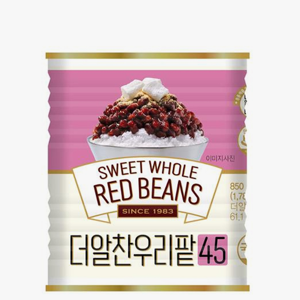 화과방 더알찬우리팥45 850g(국산)