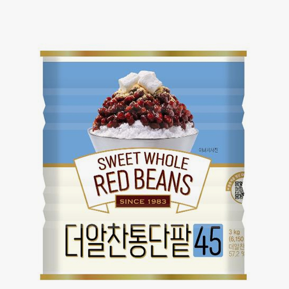 화과방 더알찬통단팥45 3kg