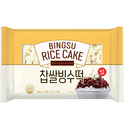 화과방 찹쌀 빙수떡 300g