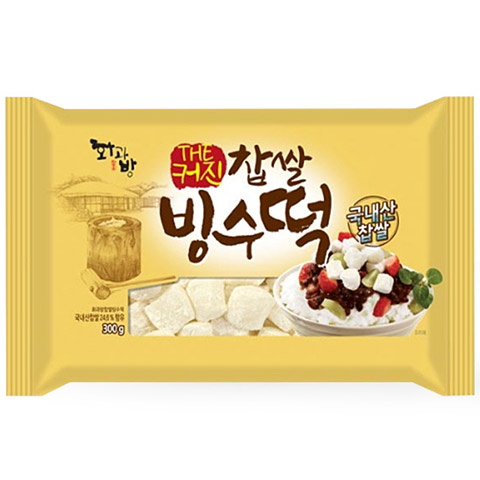 화과방 찹쌀 빙수떡 (대) 300g