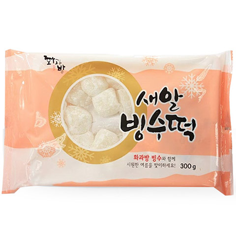 화과방 찹쌀 새알 빙수떡 300g