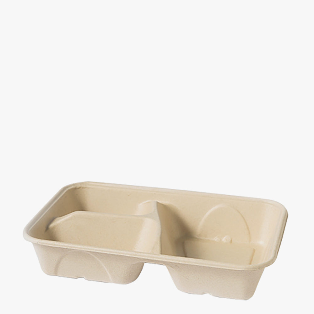 아이엠그리너 3칸 밀짚도시락(중) 950ml 300개