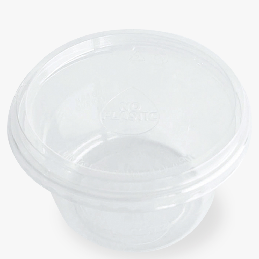 [업체직배송]아이엠그리너[원형호환N] PLA 무인쇄 용기 500ml 1000개