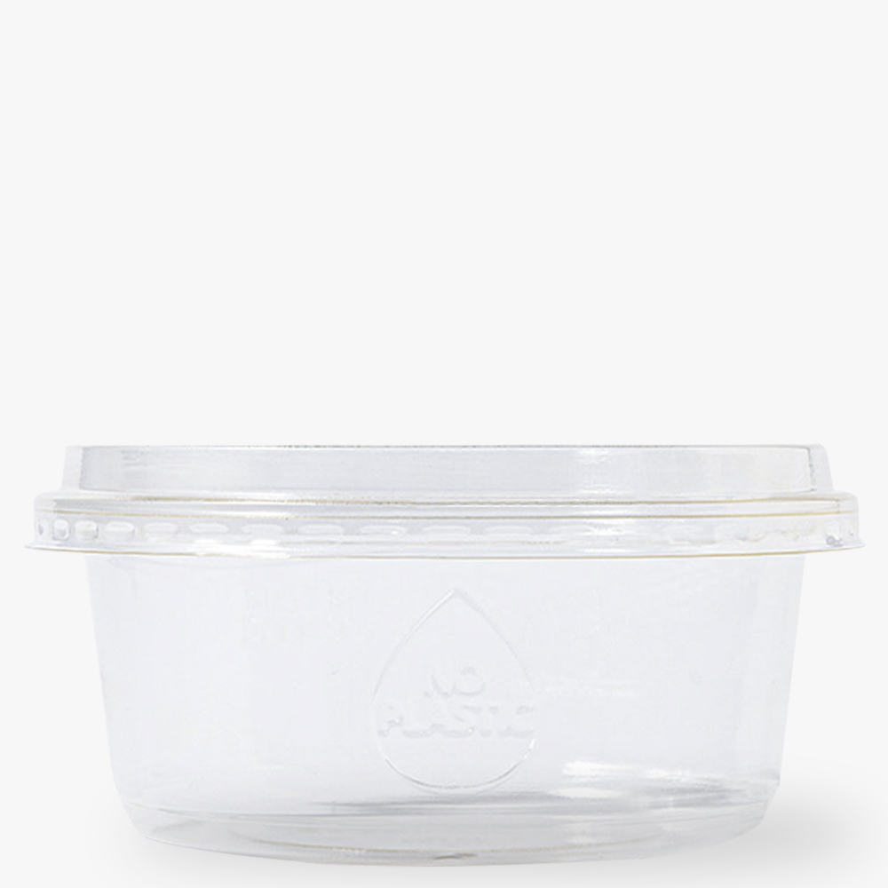 [업체직배송]아이엠그리너 [원형호환N] PLA 무인쇄 용기 360ml 1000개