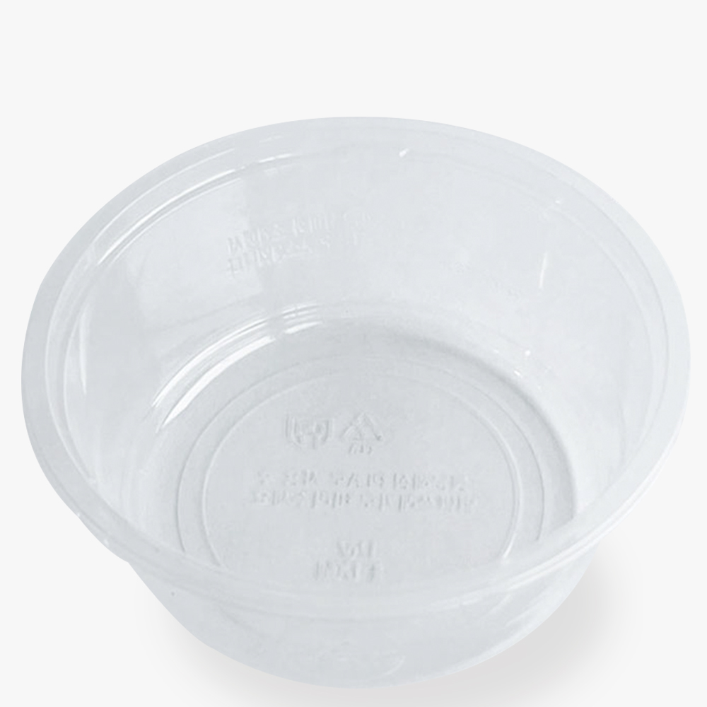 [업체직배송]아이엠그리너 [원형호환N] PLA 무인쇄 용기 360ml 1000개