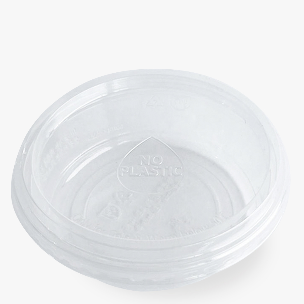 [업체직배송]아이엠그리너 [원형호환N] PLA 무인쇄 용기 240ml 1000개