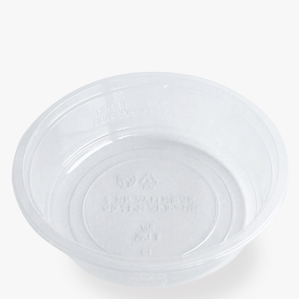 [업체직배송]아이엠그리너 [원형호환N] PLA 무인쇄 용기 240ml 1000개