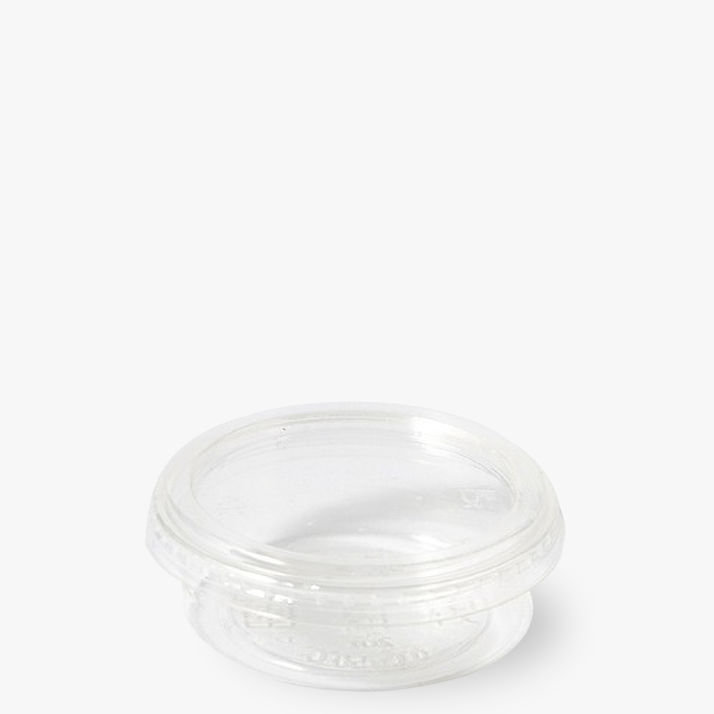 아이엠그리너 원형 PLA 용기 75파이 55ml 2000개