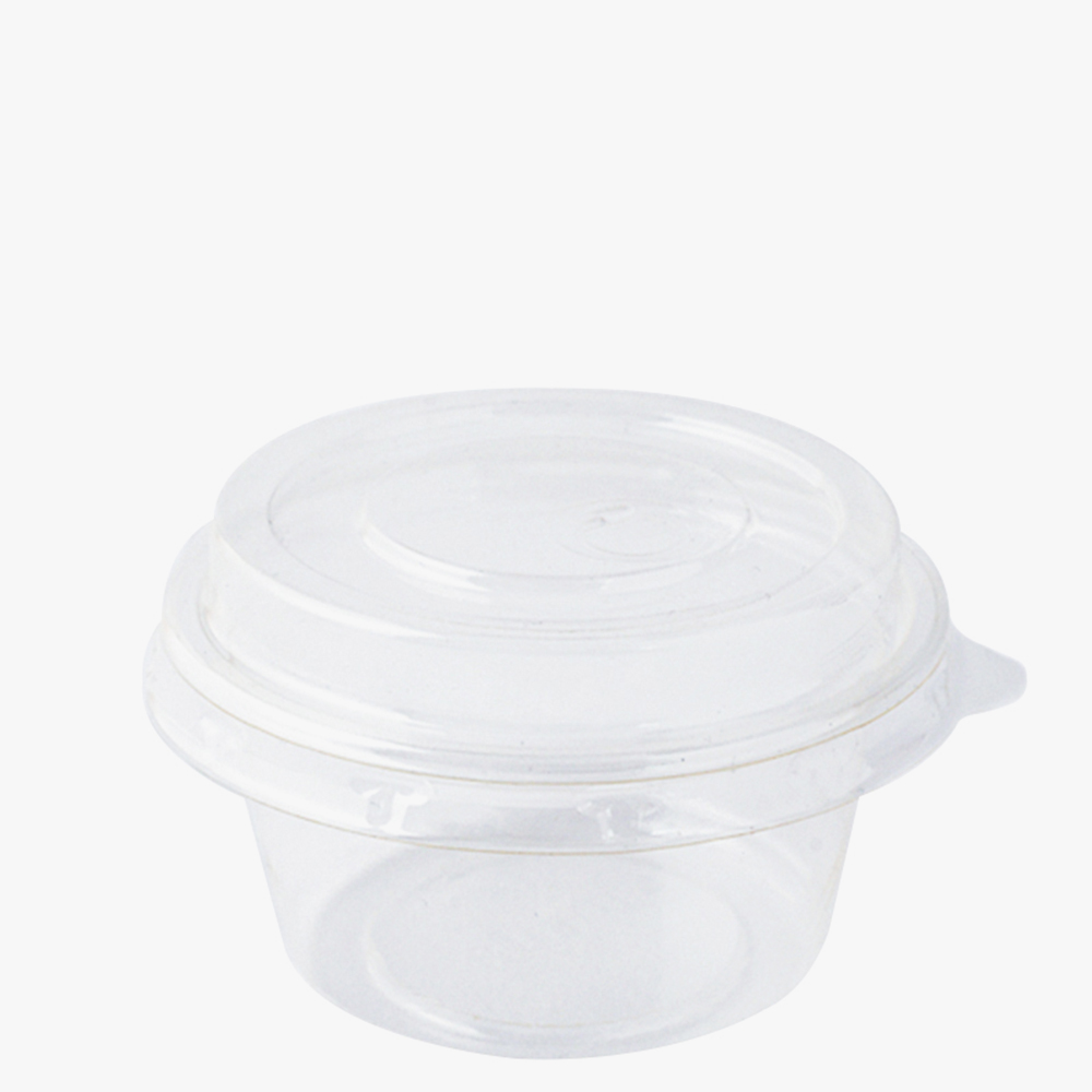 아이엠그리너 원형 PLA 용기 85파이 140ml 1800개