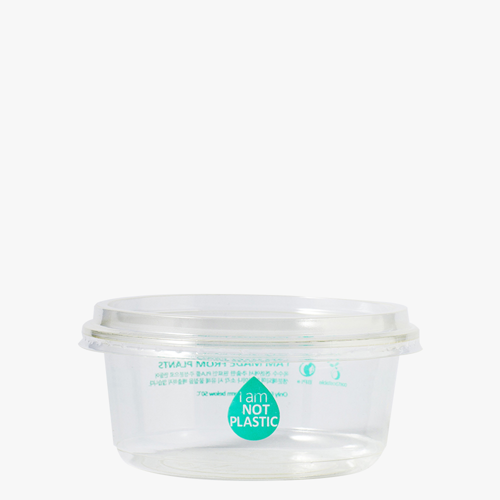 아이엠그리너 [원형호환S] PLA 용기 360ml 1000개