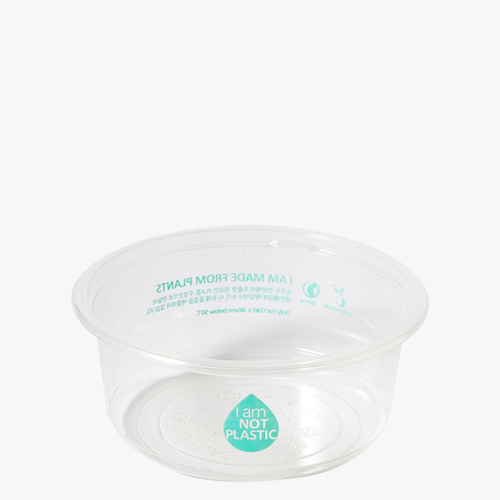 아이엠그리너 [원형호환S] PLA 용기 360ml 1000개