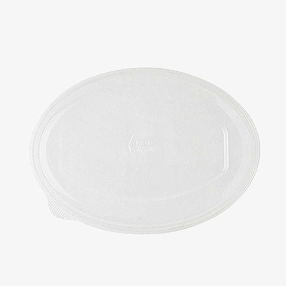 아이엠그리너 타원 펄프 850ml PLA 뚜껑 500개