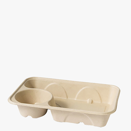 아이엠그리너 2칸 밀짚도시락(중) 950ml 300개