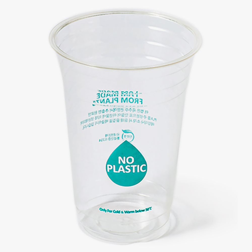 아이엠그리너 친환경 아이스컵 92.5파이 16oz 디자인 * 1000EA