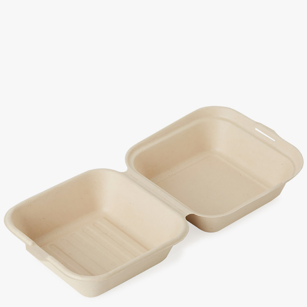 아이엠그리너 일체형 밀짚 도시락 450ml 내츄럴 500개