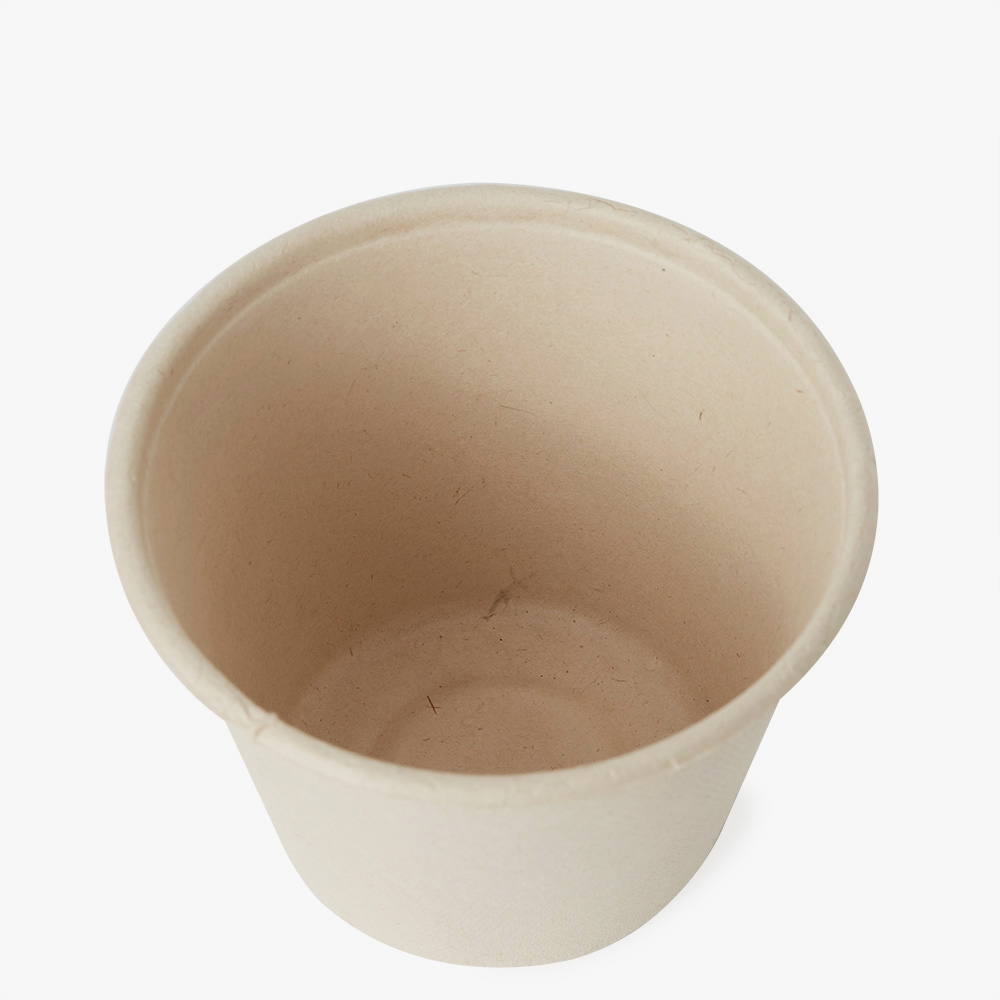아이엠그리너 원형 펄프 용기 500ml 500개