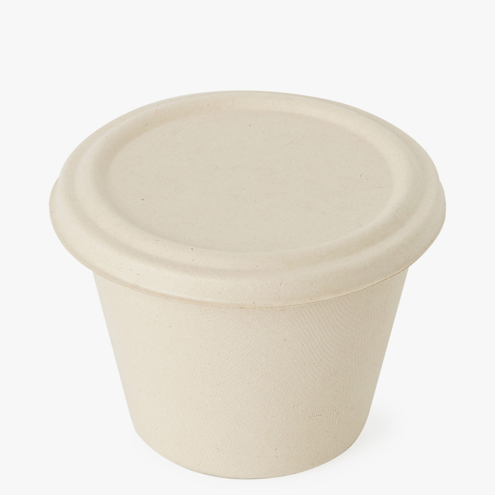 아이엠그리너 원형 펄프 뚜껑 500ml 500개