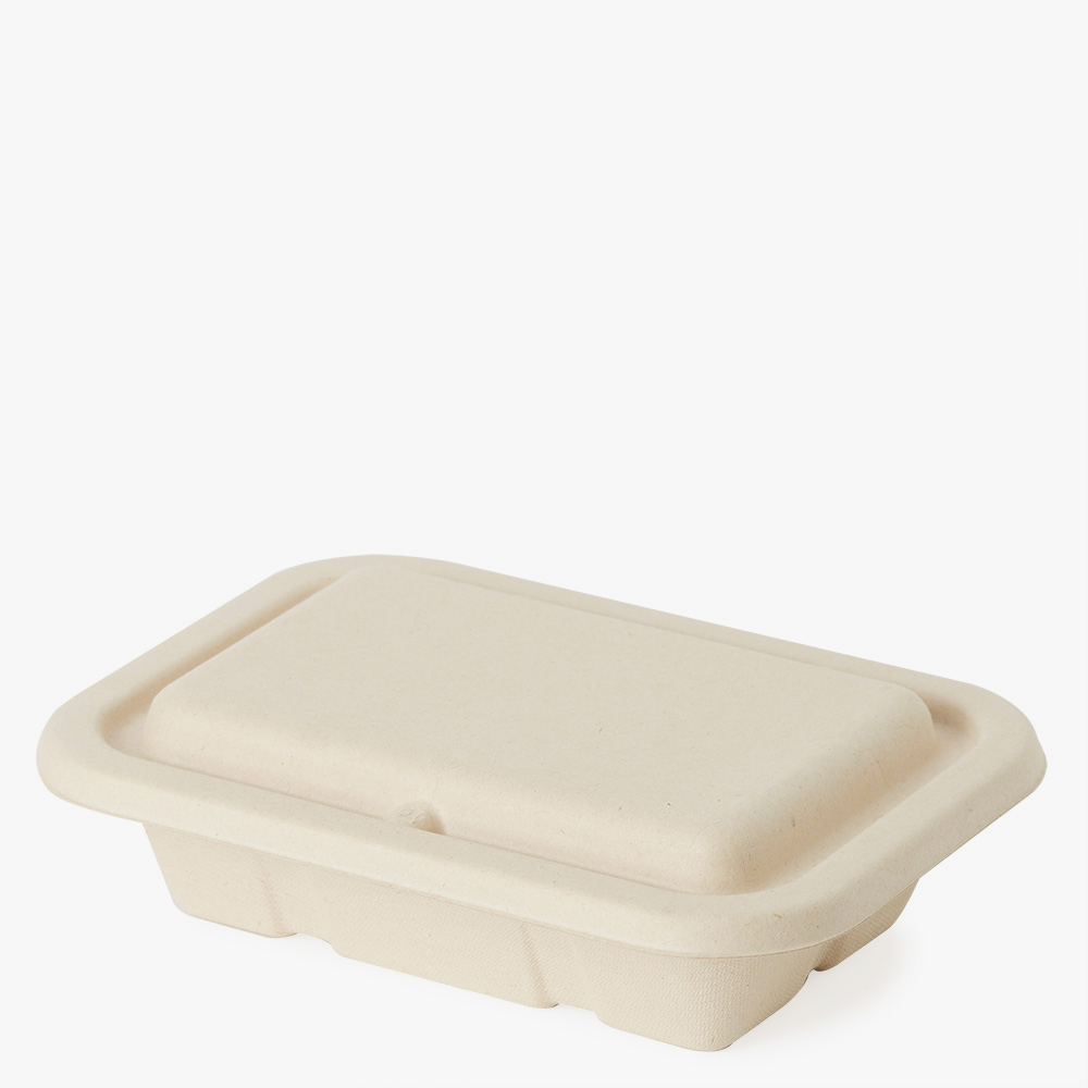 아이엠그리너 1칸 사각형 밀짚도시락 뚜껑 500ml 500개