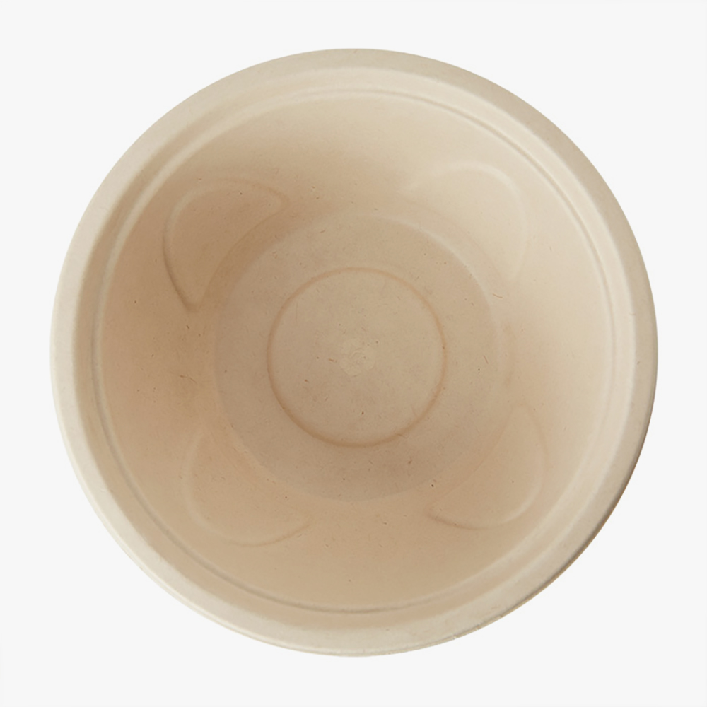 아이엠그리너 원형볼 밀짚도시락(대) 1000ml 500개